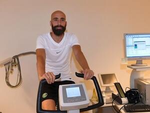 بورخا يخوض الفحص الطبي الروتيني تمهيداً لانتقاله إلى إنتر