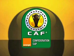 The CAF Confederation Cup logo