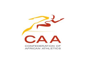 The Confederation of African Athletics logo