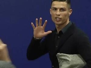 رونالدو يرد على الهتافات التي وجهتها له جماهير أتلتيكو مدريد