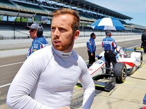 Ed Jones, who finished third in America’s Indy 500 this year, is arguably the highest achieving UAE-born expatriate athlete (Photo: Gulf News)