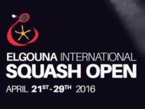 El Gouna International Squash Open logo (source: Facebook)