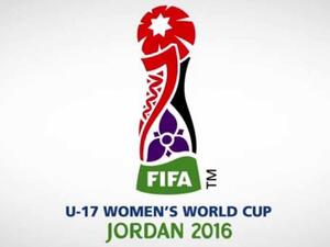 The FIFA U-17 Women’s World Cup logo