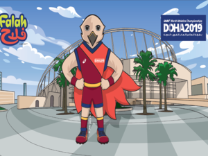 Falah the IAAF World Championship Doha 2019 mascot