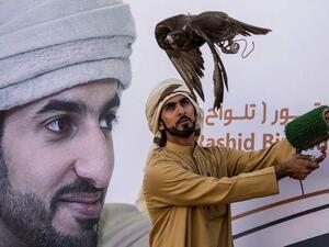 Falconry - the ancient art of taking wild quarry with a trained bird of prey - is a traditional custom in the UAE. (Photo: Khaleej Times)