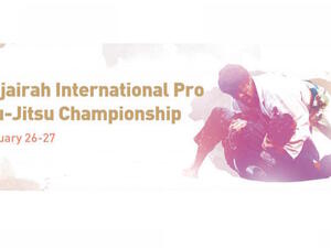 The first day of the Fujairah Championship will be dedicated to No Gi form of the competition, while the second day will be dedicated to Gi form.