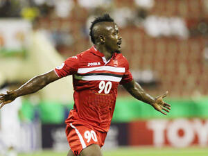 Godwin Mensha (Photo: Tehran Times)