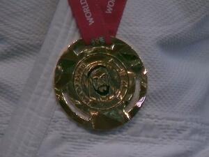 Screen capture from video of a gold medal won by Israeli judoka Sagi Muki at the International Judo Federation competition in Abu Dhabi, October 28, 2018. (International Judo Federation)