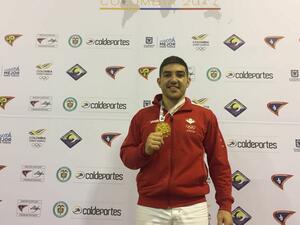 Hamzeh Al Rasheed (Photo: Jordan Olympic Committee)