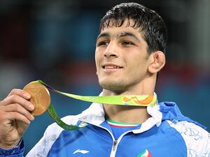 Hassan Yazdani (Photo: flowrestling.org)