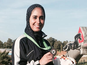 Iman Al-Shamaa (Photo: jaridatcom.com)