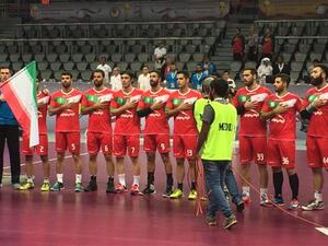 The national Iranian men’s handball team (source: presstv.ir)