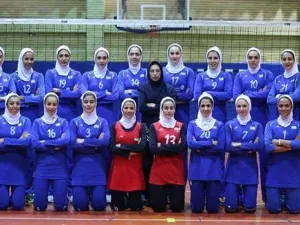 Iranian women’s national volleyball team (source: presstv.ir)