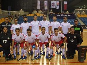 The Iranian men’s national indoor field hockey team (Photo: Press TV)