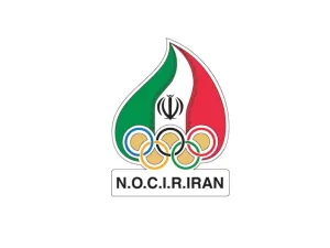Iran’s National Olympic Committee logo