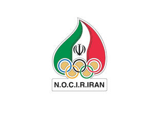 Iran’s National Olympic Committee logo