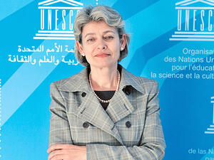 Irina Bokova (Photo: UNESCO)