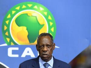 President of the Confederation of African Football Issa Hayatou