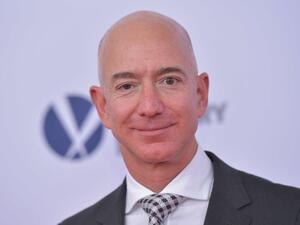 Jeff Bezos, the visionary chief executive who turned Amazon, a basic online store into a technology powerhouse, has sent a prized Purebred Arabian horse to Dubai to compete in the annual beauty pageant. (Photo: CNBC)