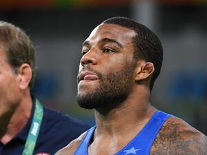 American world and Olympic champion Jordan Ernest Burroughs (file photo)