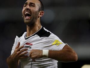 Justin Meram (Photo: @ahdaafme)