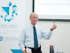 Keith Scully (source: Qatar Tribune)