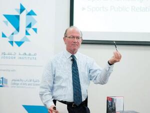 Keith Scully (source: Qatar Tribune)