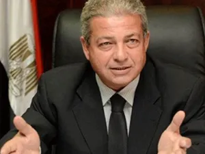 Egypt's Minister of Youth and Sports Khaled Abdel-Aziz (Photo: Al-Ahram) 