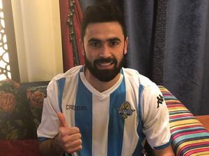 Syrian striker Omar Kharbin