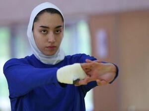 Kimia Alizadeh (Photo: mehrnews)