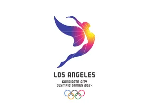 LA 2024 Olympic Bid logo
