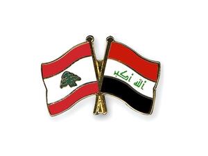 Lebanon and Iraq flags