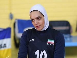 Maedeh Borhani (Photo: tasnimnews.com)