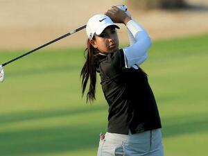 Morocco's Maha Haddioui is the first Arab golfer to ply her trade on the Ladies European Tour. (Photo: Sport360)