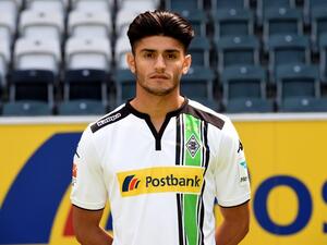 Syrian-born German footballer Mahmoud Dahoud