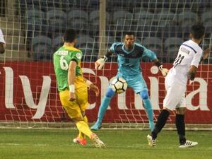 من مباراة الفريقين