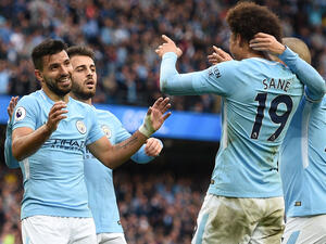 ساني وأغويرو يقودان سيتي لفوز كاسح