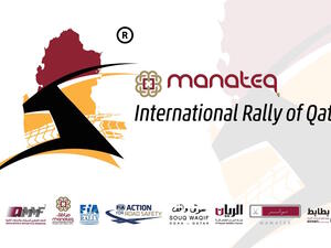 Manateq International Rally of Qatar logo