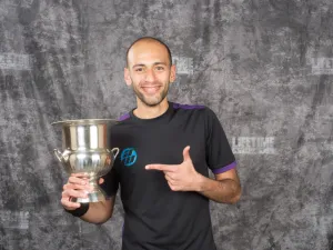 Marwan El-Shorbagy (Photo: Harrow Sports)