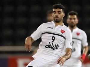 Iranian footballer Mehdi Taremi