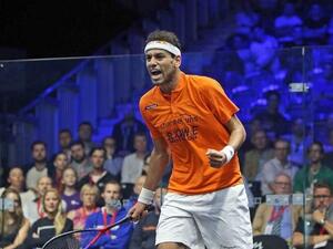 Mohamed ElShorbagy has been in scintillating form this season claiming seven titles.
(Supplied photo)