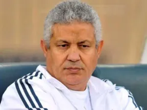 Zamalek's outgoing coach Mohamed Helmi (Photo: Ahram)