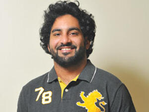 Mohammed al Nabhani (Photo: Muscat Daily)