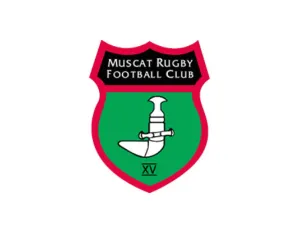 Muscat Rugby Football Club (MRFC) logo