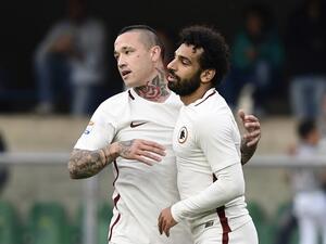 The new Liverpool signing called on his team-mate to join him in leaving Stadio Olimpico, a move that didn't go down well back in the Italian capital