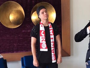 The Frenchman spent six successful seasons at the Etihad Stadium, having previously spent time with Arsenal and Marseille (Photo: Twitter)