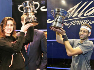 Nour El Sherbini, Mohamed El Shorbagy win British Open Following historic all-Egyptian finals (source: egyptianstreets.com)
