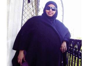 Omaima once tipped the scales at 110 kilograms (Photo: Gulf News)