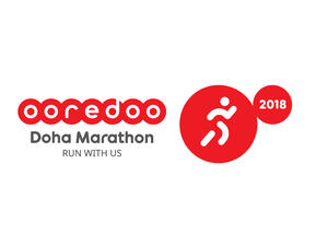 Ooredoo Doha Marathon logo