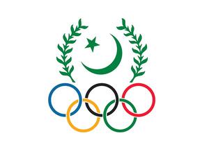 Pakistan Olympic Association logo